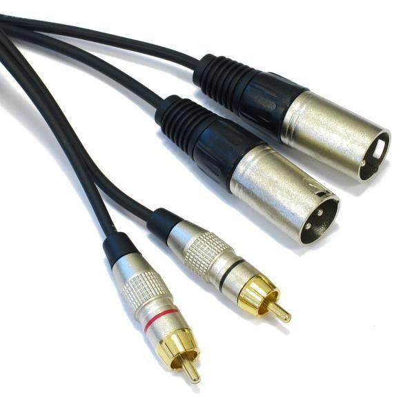 Câble XLR 3P mâle / XLR 3P femelle (2 m) - Câble audio numérique - Garantie  3 ans LDLC