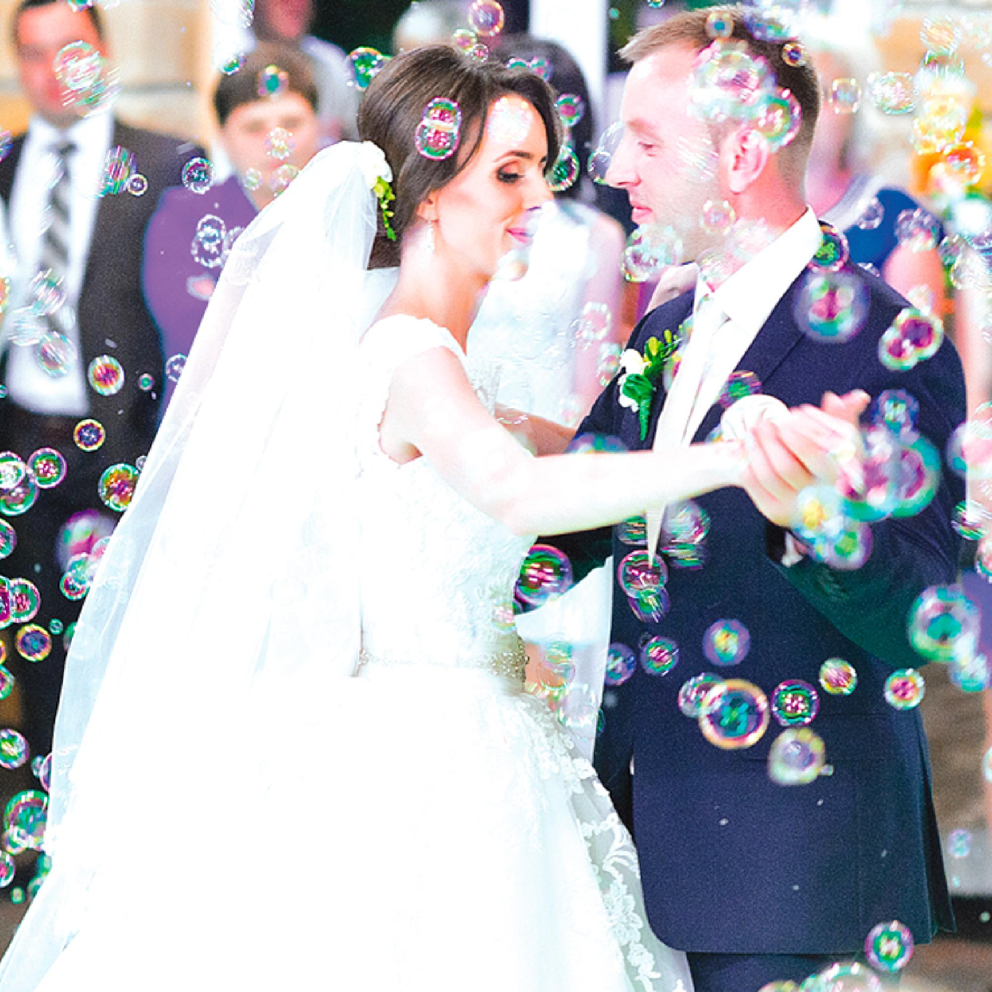 tubes à bulles mariage