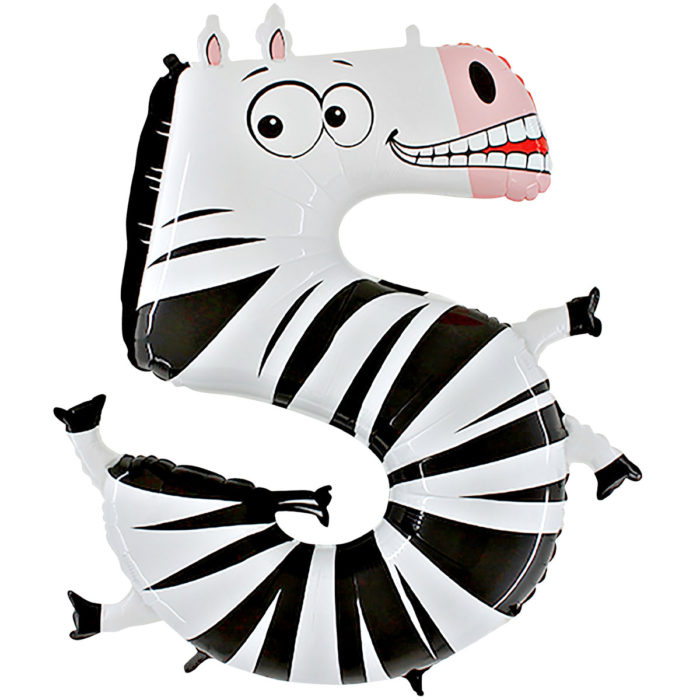 Festivitré Https Fournisseur Ballon Decoration.com Wp Content Uploads 2018 09 Animaloons 5 Zebra
