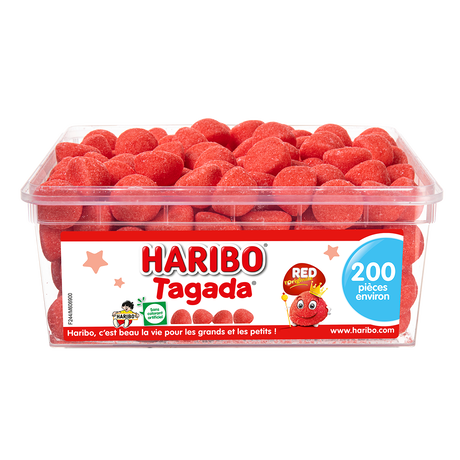 Festivitré Haribo Tagada Bonbons
