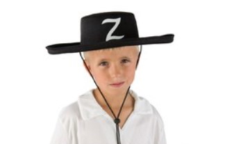 Festivitré Chapeau Zorro