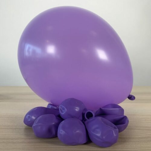Festivitre Ballons 30cm Lilas Gonfles 750x750 1