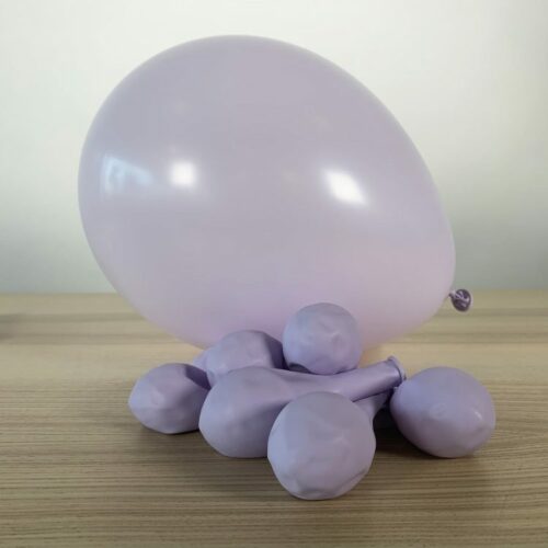 Festivitre Ballons 30cm Pastel Lavande Gonfles 750x750 1