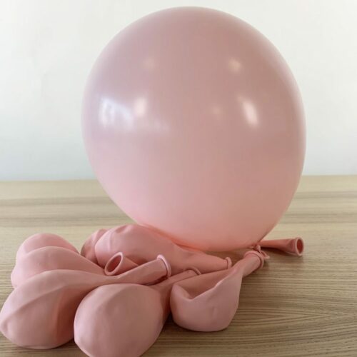 Festivitre Ballons 30cm Pastel Rose Bebe Gonfles 750x750 1