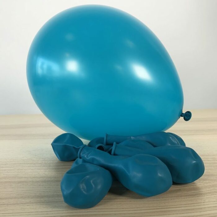 Festivitre Ballons 30cm Turquoise Gonfles 750x750 1