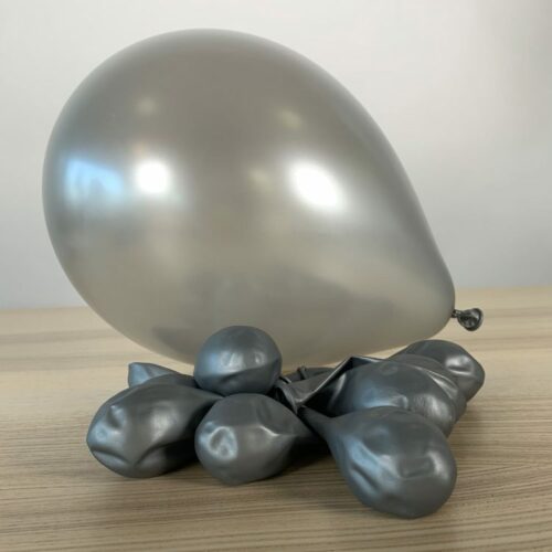 Festivitre Ballons Argent Metal 30cm 750x750 1