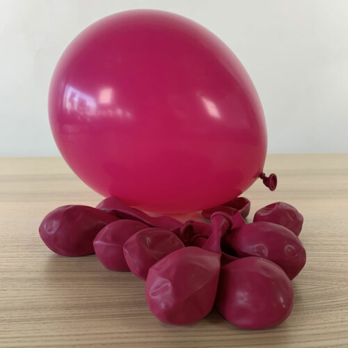 Festivitre Ballons Fushia 30cm Gonfles