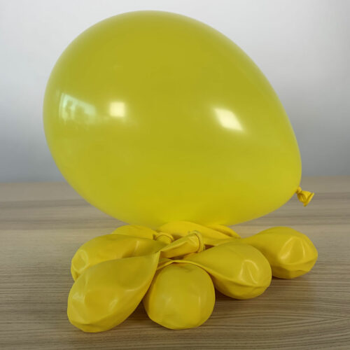 Festivitre Ballons Jaune Citron 30cm