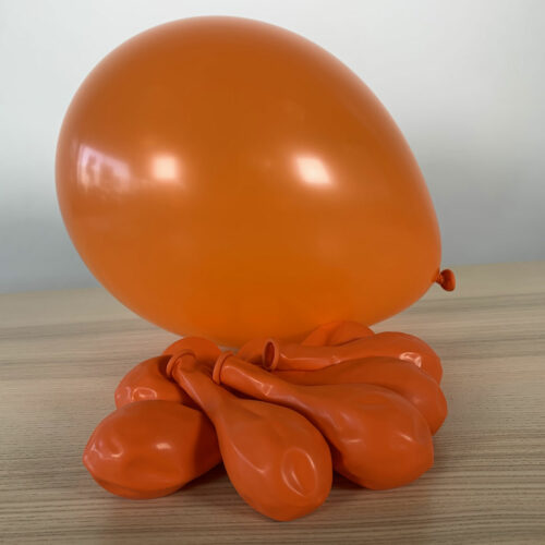 Festivitre Ballons Orange 30cm Gonfles