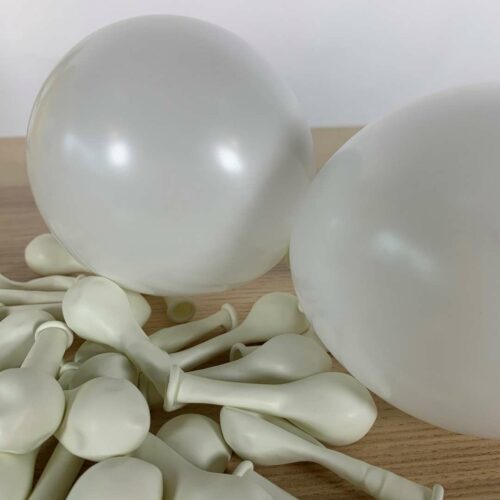 Festivitre Cluster Ballons Blanc 13cm