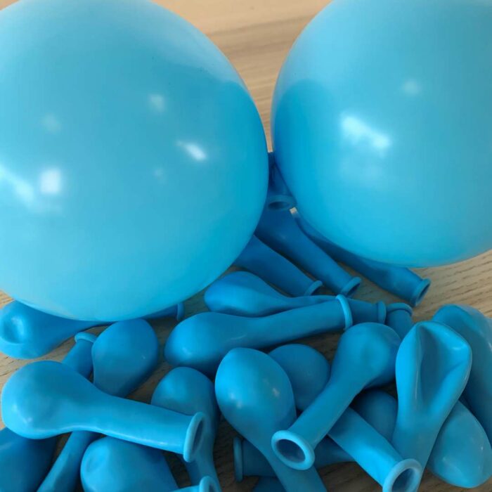Festivitre Cluster Ballons Bleu Ciel 13cm