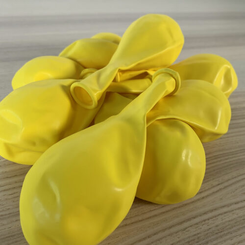 Festivitre Zoom Ballons 30cm Jaune Citron