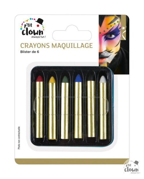 90470 Crayon Maquillage X6 Nc