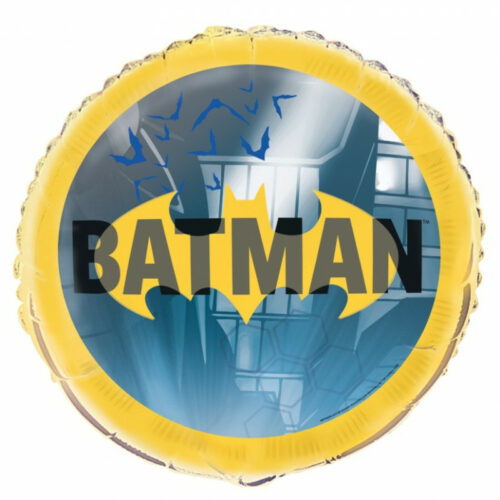 Festivitre Ballon Foil 45 Cm Batman Avril 2021
