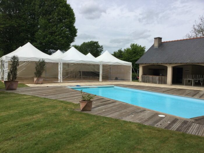 Location chapiteau 5x5m