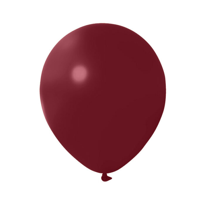 Festivitre 8 Ballons Bordeaux 30 Cm 1