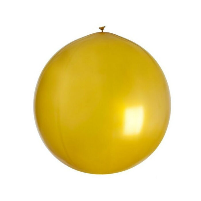 Festivitre Ballon Geant Metal Uni 90cm Or