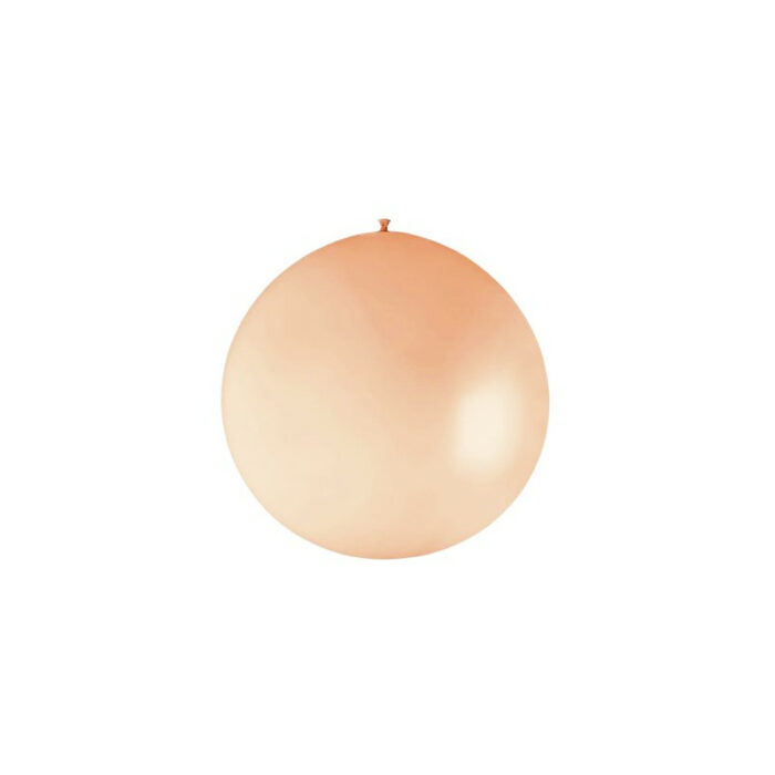Festivitre Ballon Geant Metal Uni 90cm Rose Gold 1