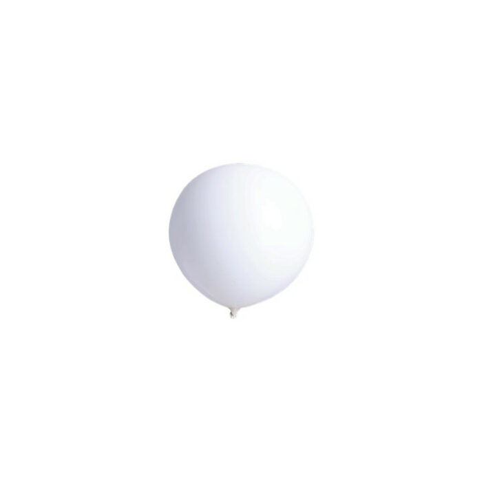 Festivitre Ballon Geant Uni 90cm Blanc