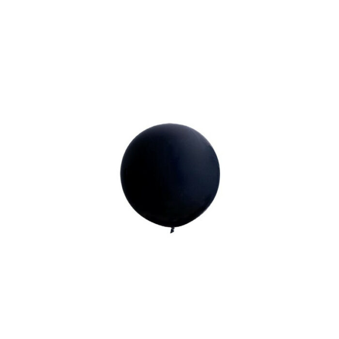 Festivitre Ballon Geant Uni 90cm Noir