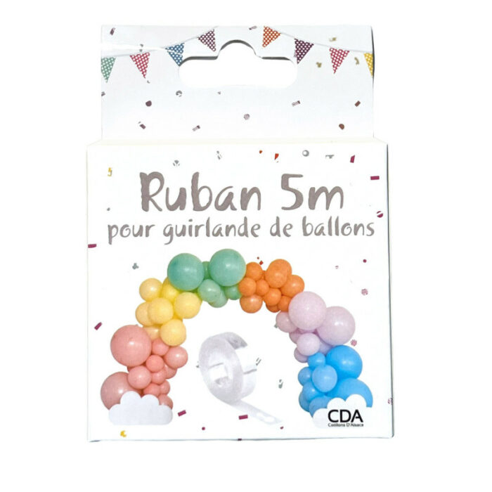 Festivitre Ruban Pour Guirlande De Ballon 5m