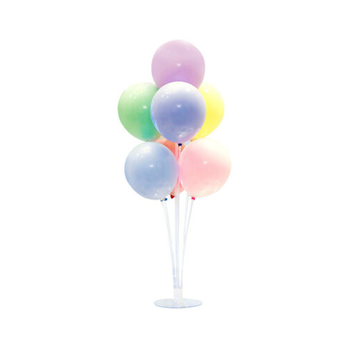 Festivitre Support Acrylique Pour 7 Ballons 30 Cm