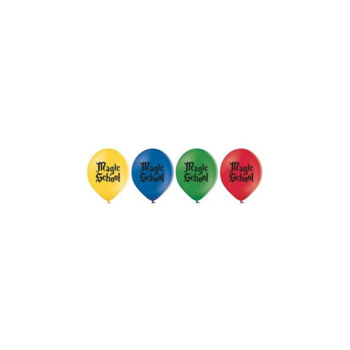 Festivitre 8 Ballons Latex 30 Cm Magic School 1