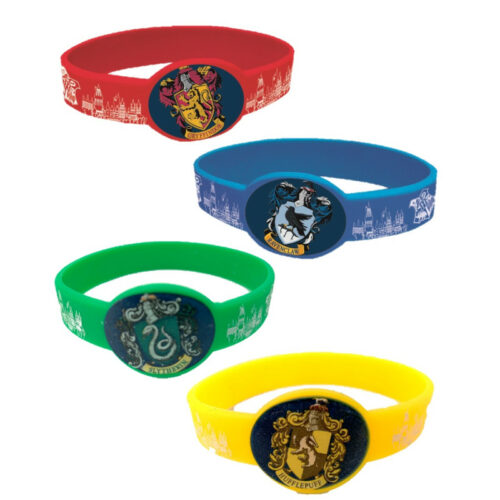 Festivitre 4 Bracelets Stretch Harry Potter 1