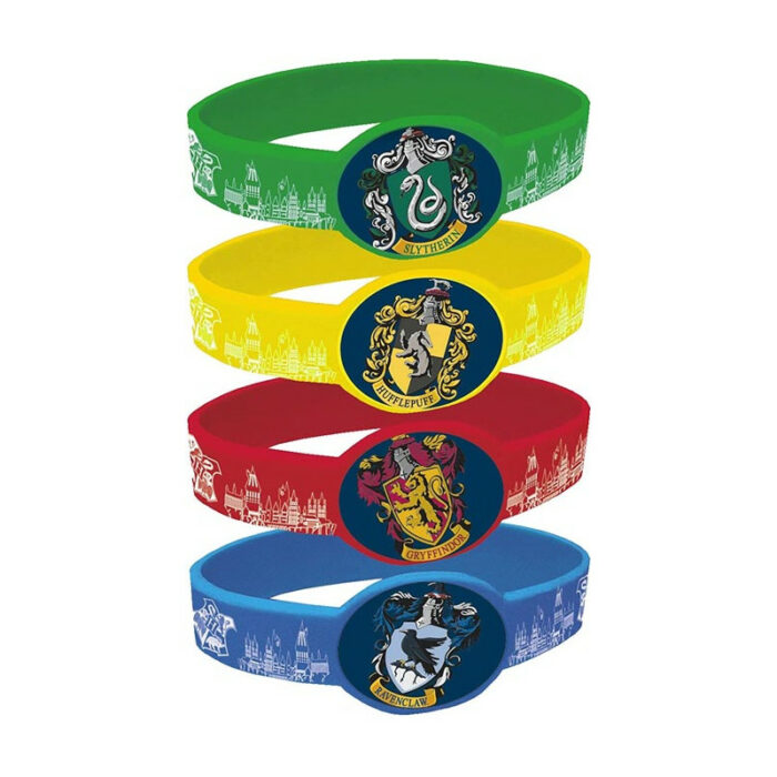 Festivitre 4 Bracelets Stretch Harry Potter 2