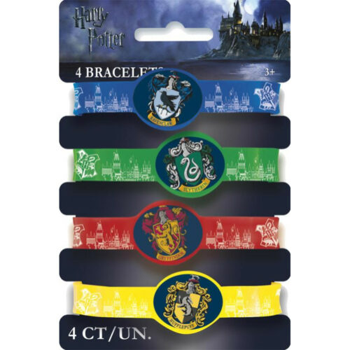 Festivitre 4 Bracelets Stretch Harry Potter