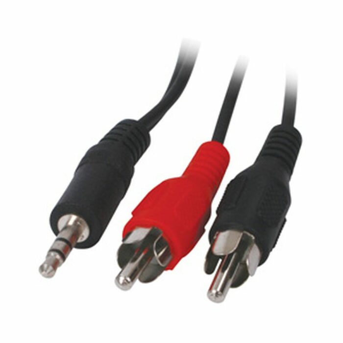 CABLE 2 RCA / JACK 3M