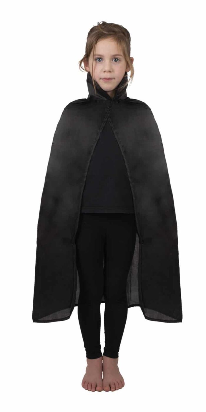 CAPE NOIRE ENFANT 90CM