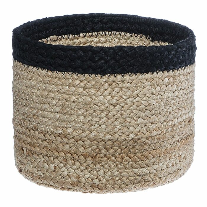 PANIER JUTE NOIR PM X3 – Image 4