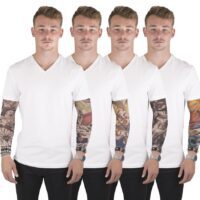 MANCHE FAUX TATOUAGE - MODELE ALEATOIRE