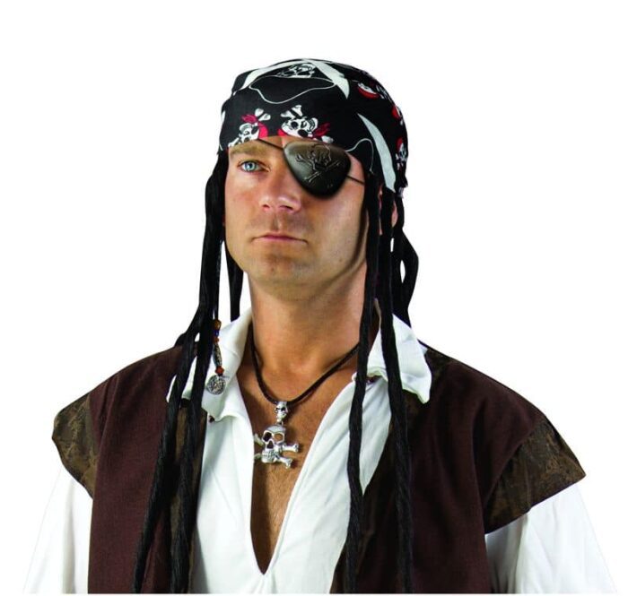 BANDANA TETE DE MORT
