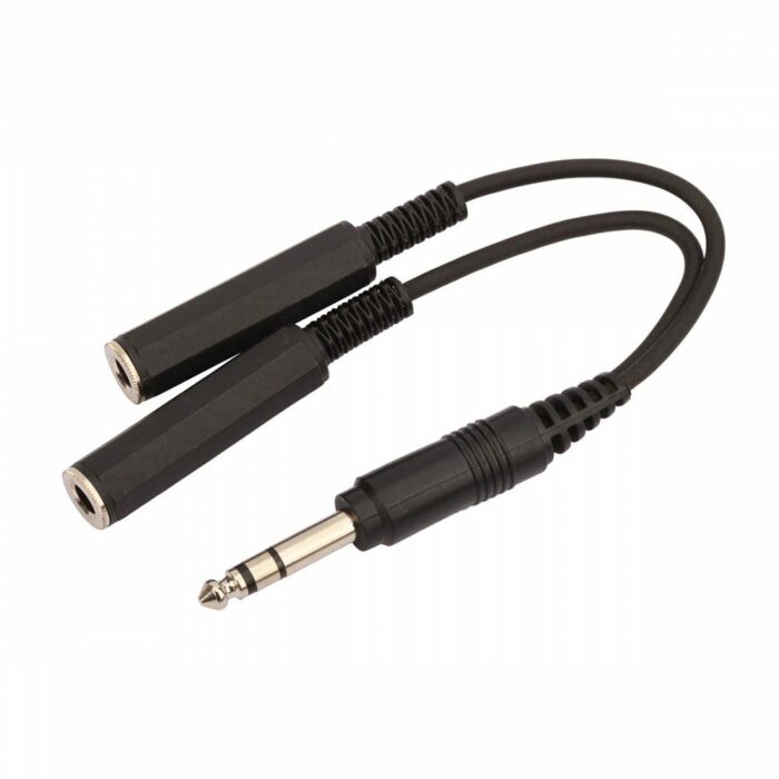 CORDON 1 JACK 3.5 STEREO MALE / 2 JACK 3.5 STEREO FEMELLE