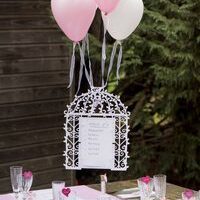 8 BALLONS CŒURS ROSES – Image 2