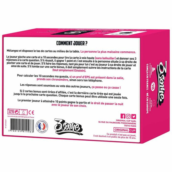 JEU 3SOME – Image 3