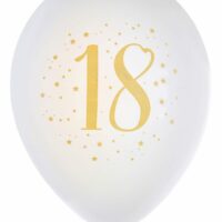 BALLON METAL OR 18 ANS PAR 8 – Image 2