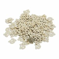 CONFETTIS METAL "18" OR 1 CM 17GR – Image 2