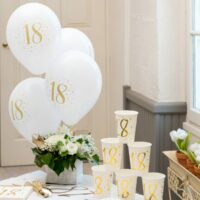 BALLON METAL OR 30 ANS PAR 8 – Image 2