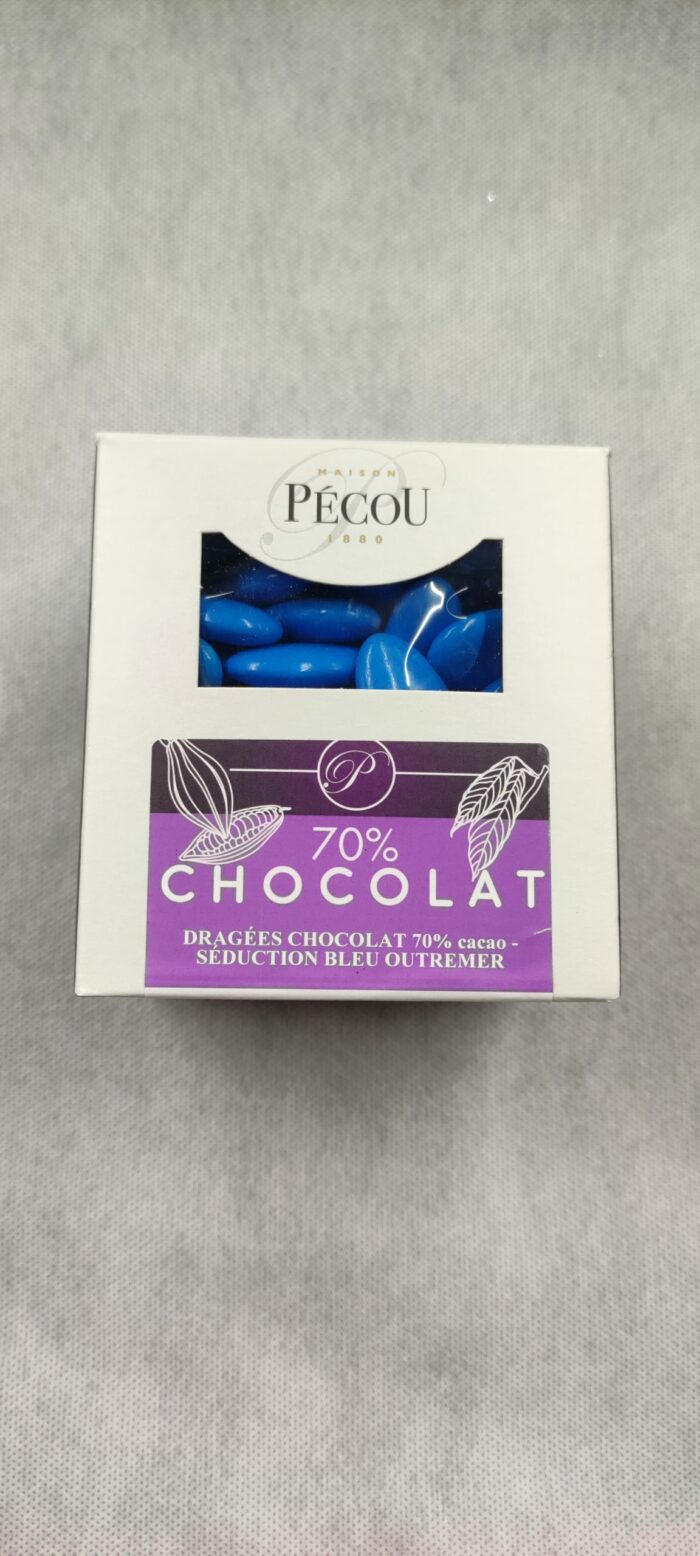 DRAGEES SEDUCTION AU CHOCOLAT - JAUNE SOLEIL - MAISON PECOU – Image 4