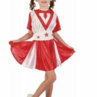 Déguisement Pompom Girl USA 5-6 ANS – Image 2