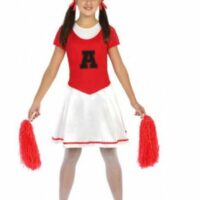 Déguisement Pompom Girl USA 5-6 ANS – Image 3