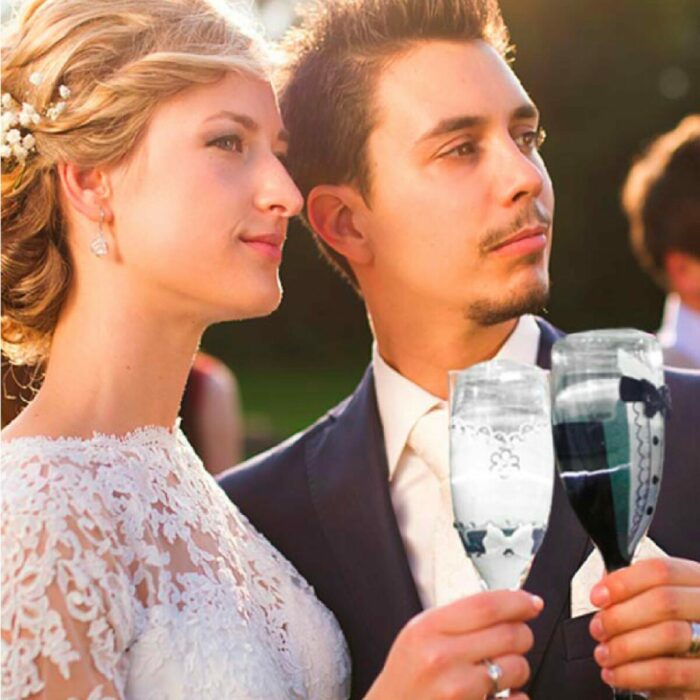 PACK 2 FLUTES MARIAGE