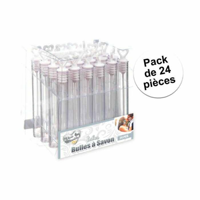 TUBE A SAVON PAR 24