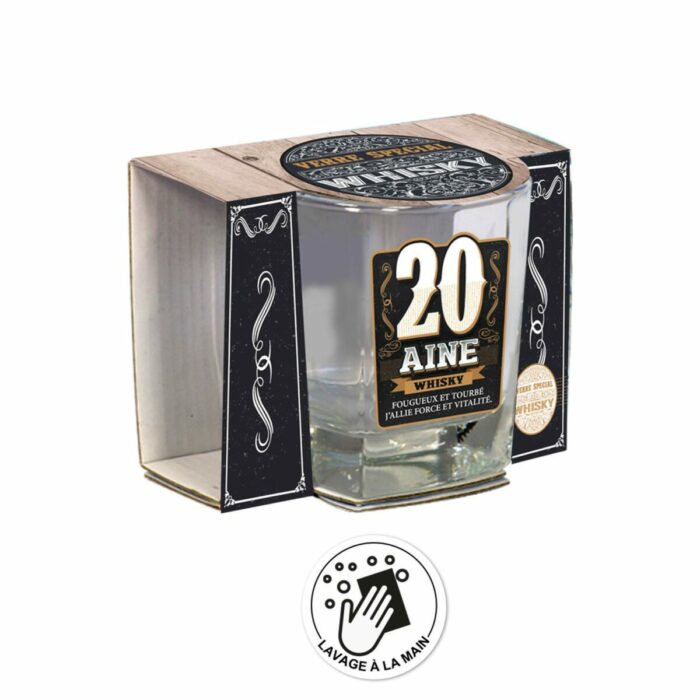 VERRE A WHISKY 20AINE – Image 3