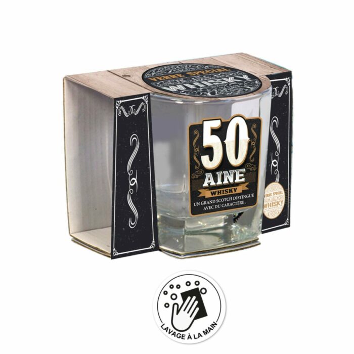 VERRE A WHISKY 50AINE – Image 3