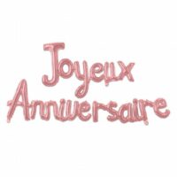 GUIRLANDE MOTS ANNIVERSAIRE BLUSH – Image 2