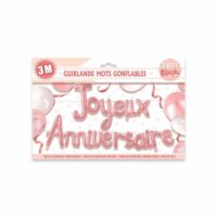 GUIRLANDE MOTS ANNIVERSAIRE BLUSH – Image 3